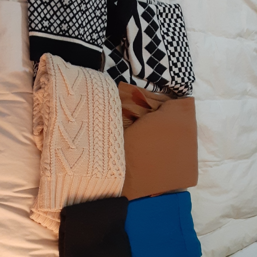 Sweater Bundle! 6 from, J. Crew, Anthro, UO, etc.